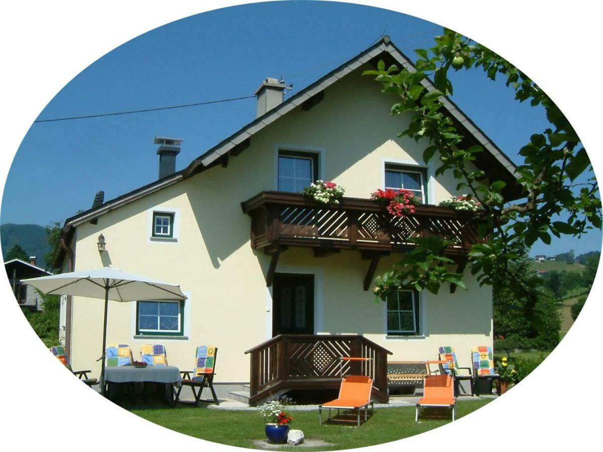 Ferienhaus Humer Альтмюнстер Экстерьер фото